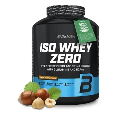 BioTech Iso Whey Zero 2270g hazelnut