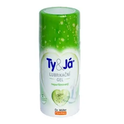 Lubrik.gel Ty&Já neparfemovaný 100ml Dr.Müller