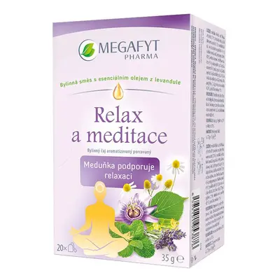 Megafyt Relax a meditace 20x1.75g