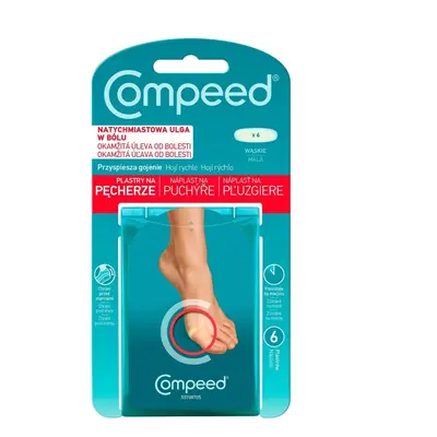 COMPEED Náplast na puchýře malá 6ks