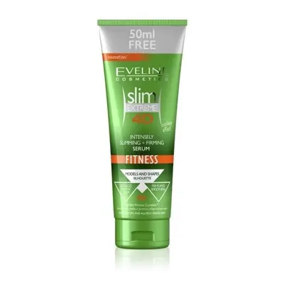 EVELINE SLIM 4D Fitness Intenzivně zeštíhlující a zpevňující sérum 250ml