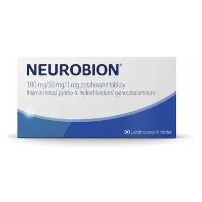 NEUROBION 100MG/50MG/1MG TBL FLM 30