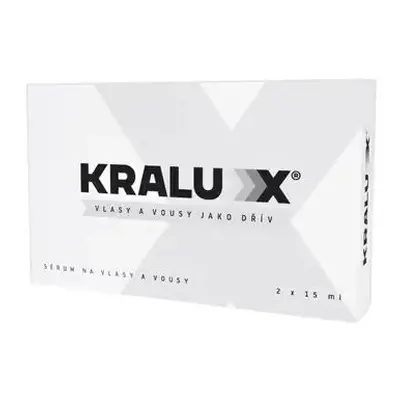 KRALUX sérum na vlasy a vousy 2x15ml