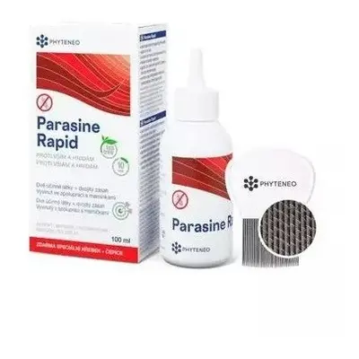 Phyteneo Parasine Rapid 100ml + speciální hřeben + čepice