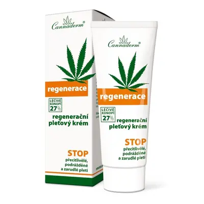 Cannaderm Regenerace regenerační krém 75g