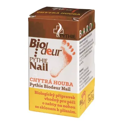 Biodeur Pythie Nail chytrá houba 3x3g