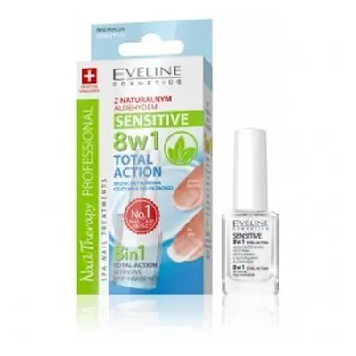 EVELINE SPA Nail Total 8v1 Sensitive kondic. 12ml