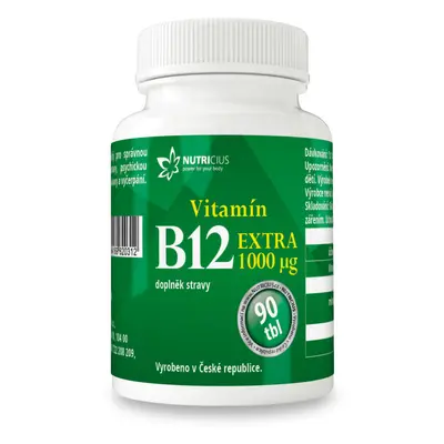 Vitamín B12 EXTRA 1000mcg tbl.90