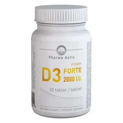 Vitamin D3 Forte 2000 I.U.tbl.30