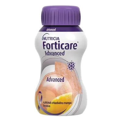 FORTICARE ADVANCED S PŘÍCHUTÍ CHLADIVÉHO MANGA/BROSKVE POR SOL 4X125ML