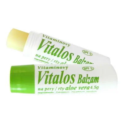 Balzám na rty vitamínový Aloe Vera 4.5g