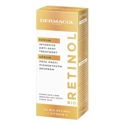 Dermacol Bio Retinol sérum proti pigmentovým skvrnám 12ml