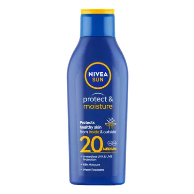 NIVEA SUN hydratační opalovací mléko OF20 200ml