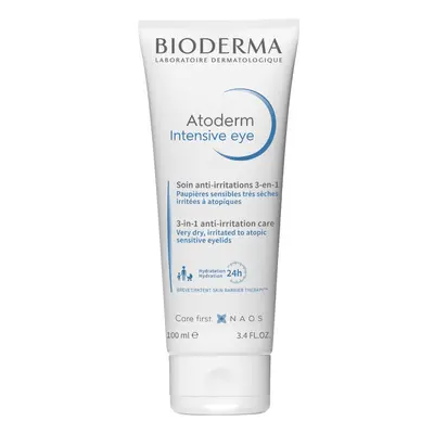 BIODERMA Atoderm Intensive eye péče 3v1 pro podrážděná oční víčka 100 ml