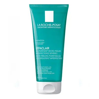 LA ROCHE-POSAY EFFACLAR Mikropeelingový gel 200ml