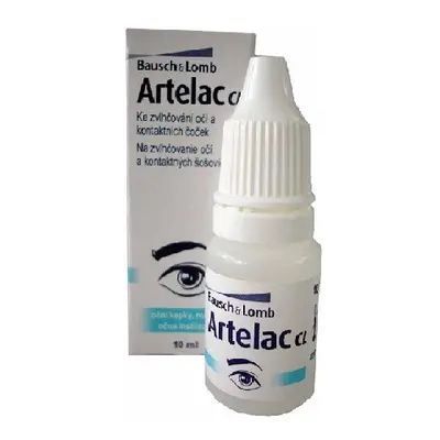 Artelac CL oční kapky 10ml