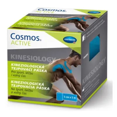 Cosmos Active Kinezio tejp.páska modrá 5cmx5m