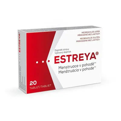 ESTREYA Menstruace v pohodě tbl.20