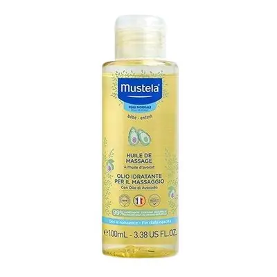 Mustela Masážní olej s avokádovým olejem 100ml