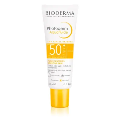 BIODERMA Photoderm Aquafluid netónovaný fluid SPF 50+ 40 ml