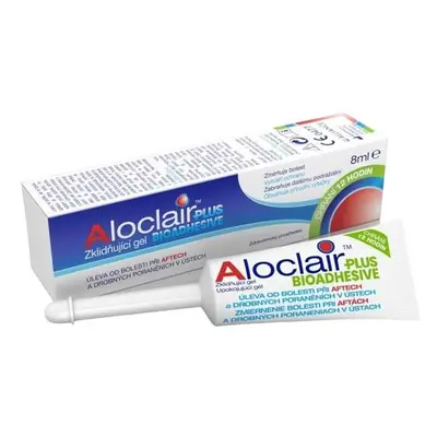 Aloclair PLUS BIOADHESIVE zklidňující gel 8ml