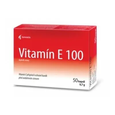 Vitamín E 100 cps.50