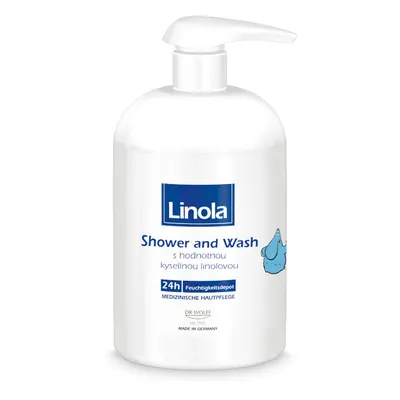 Linola Shower and Wash 500ml