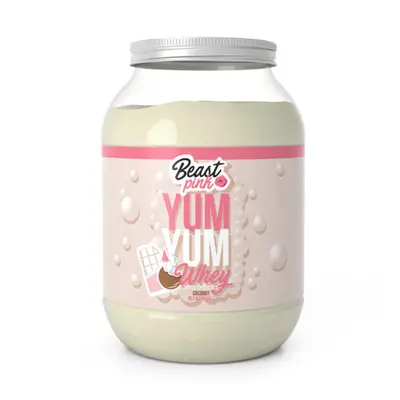 BeastPink Yum Yum Whey white choco coconut 1000g