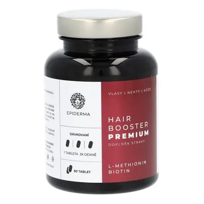 EPIDERMA Hair Booster Premium 90 tablet