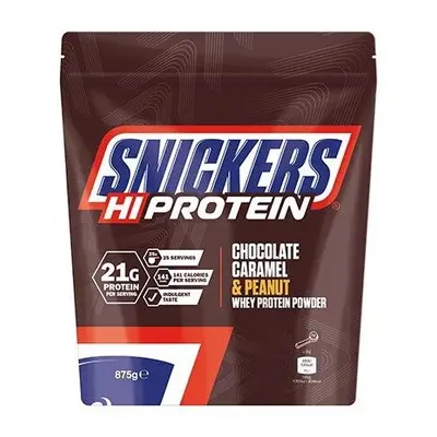 Snickers Hi Protein 875 g chocolate caramel peanut