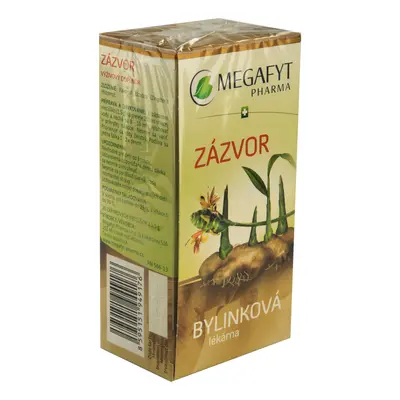 Megafyt Bylinková lékárna Zázvor 20x1.5g