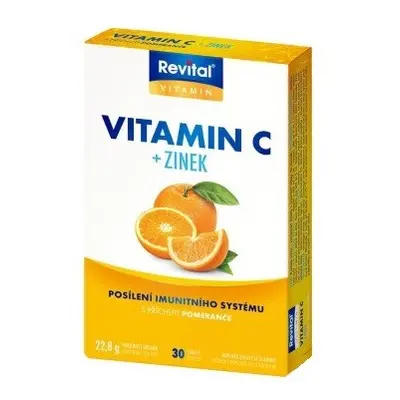 VITAR Vitamin C+zinek tbl.30