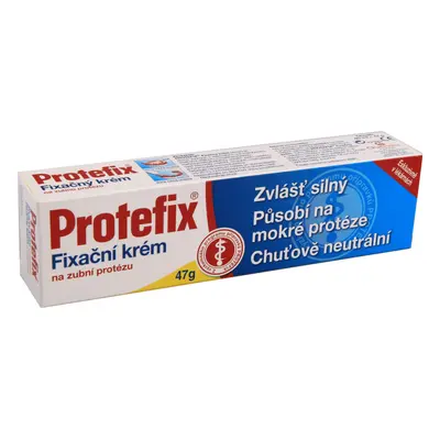 Protefix Fixační krém na zubní protézu 47g