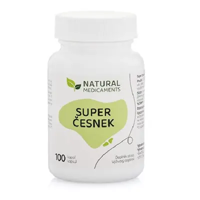 Natural Medicaments Super Česnek tob.100