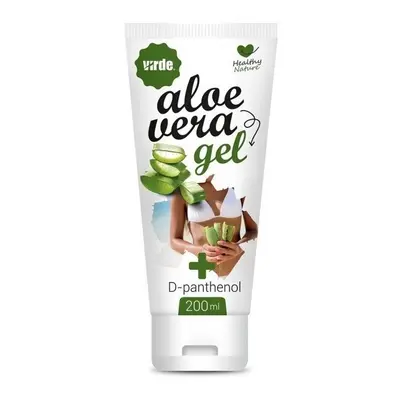 Aloe vera gel s D-panthenolem 200ml