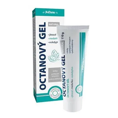 MedPharma Octanový gel NATURAL 110g