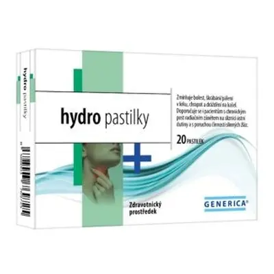 hydro pastilky 20 pastilek