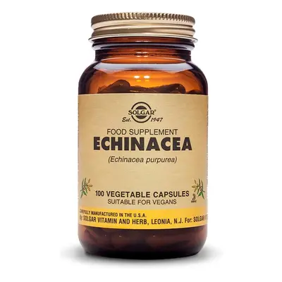 Solgar Echinacea Purpurea 100 kapslí