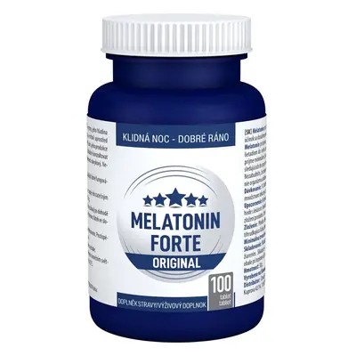 Clinical Melatonin Forte Original tbl.100