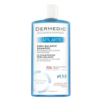 DERMEDIC Capilarte SEBU-BALANCE šampon 300ml