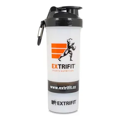 Extrifit Šejkr Triple 600ml transparent