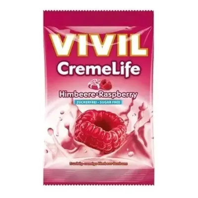 Vivil CremeLife malina bez cukru 90g