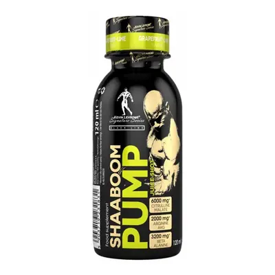 Kevin Levrone Shaaboom Pump Juice Shot grapefruit lime 120 ml