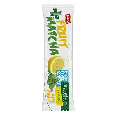 Sunvita Fruit+Matcha ovocná tyčinka citron 30g