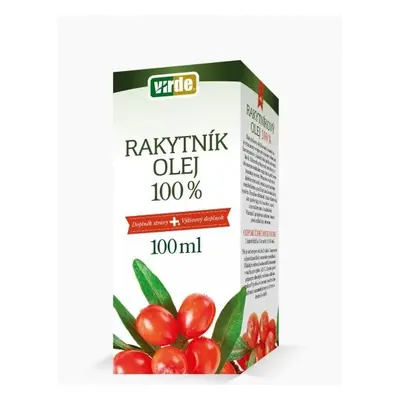 Rakytník olej 100 % 100ml