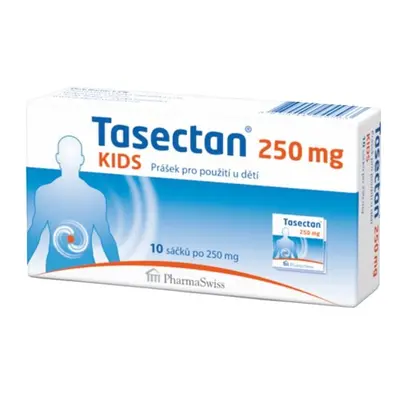 Tasectan Kids 250mg 10sáčků