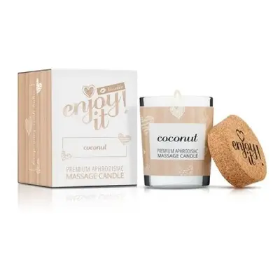 MAGNETIFICO enjoy it! masážní svíčka Coconut 70ml