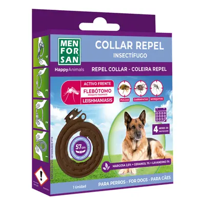 Menforsan Collar Repel antiparazitní obojek psy 57cm