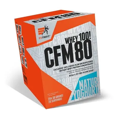 Extrifit CFM Instant Whey 80 20 x 30 g natur yoghurt