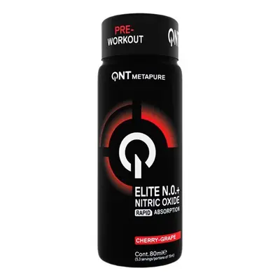 QNT Elite N.O. Pre Workout shot 80ml třešně-hrozny